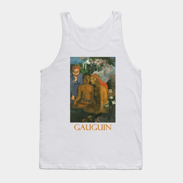 Barbarous Tales (1902) by Paul Gauguin Tank Top by Naves